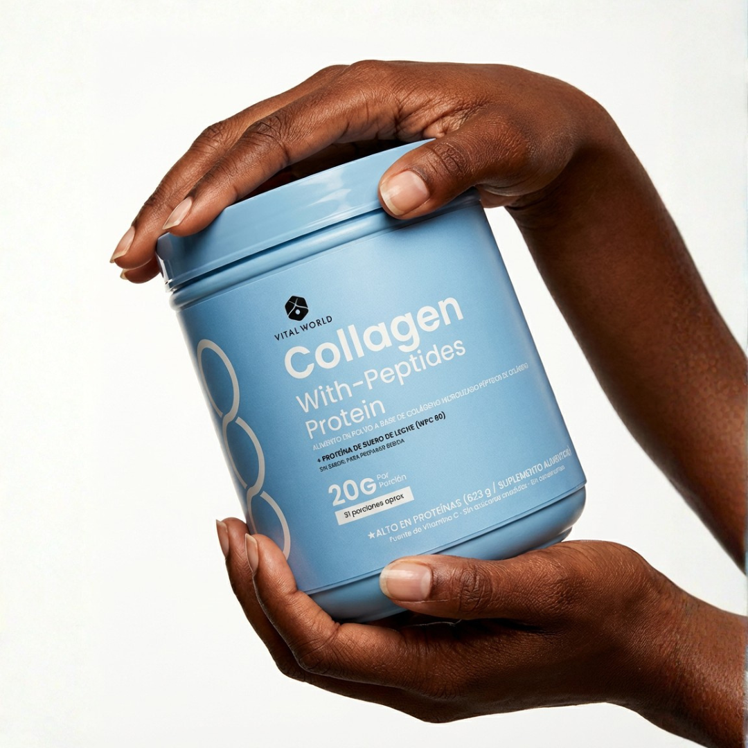 Collagen With-Peptides Protein con invima