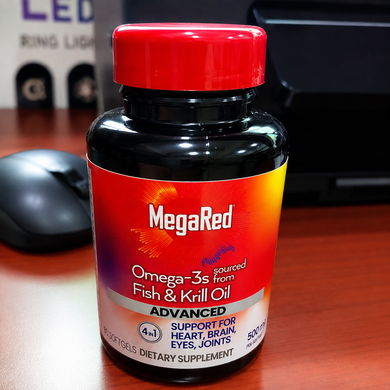 MEGA RED 4 EN 1