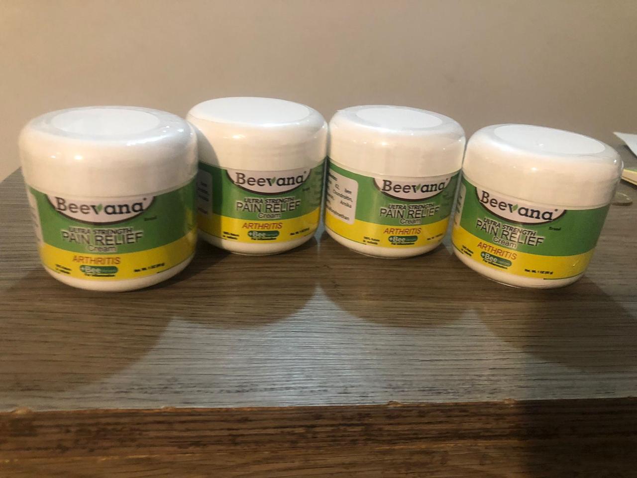 Beevana crema dolores y articulaciones X 4 Unidades
