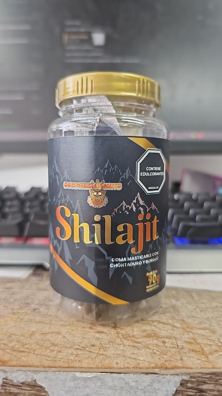 Shilajit gomas + obsequio