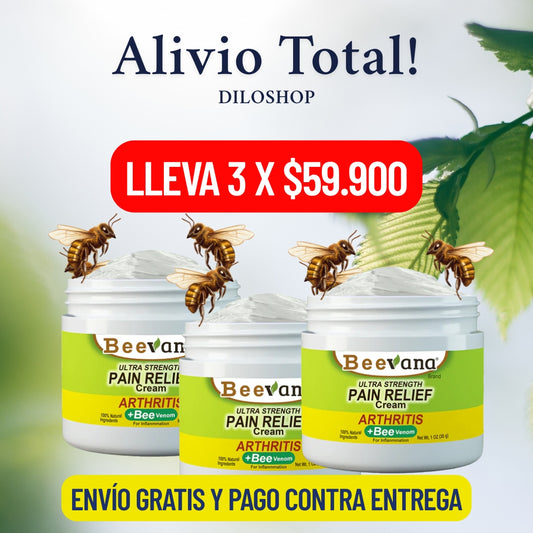 Beevana crema dolores y articulaciones X 3 Unidades