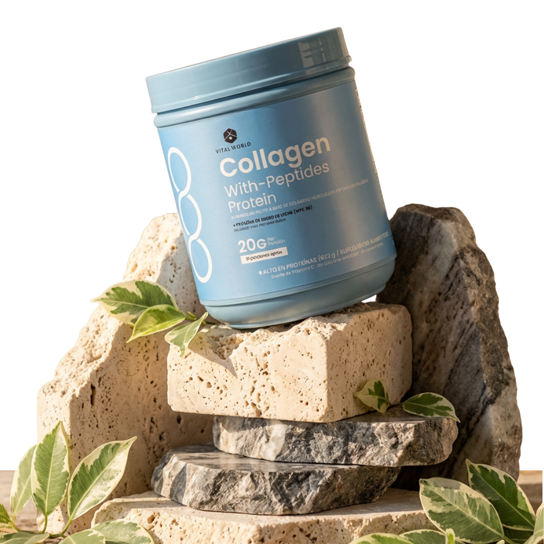 Collagen With-Peptides Protein con invima