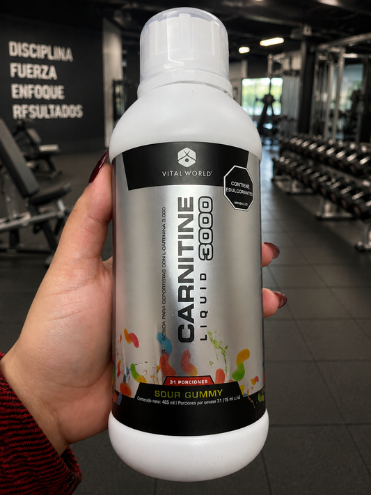 CARNITINE Liquid 3000 CON INVIMA