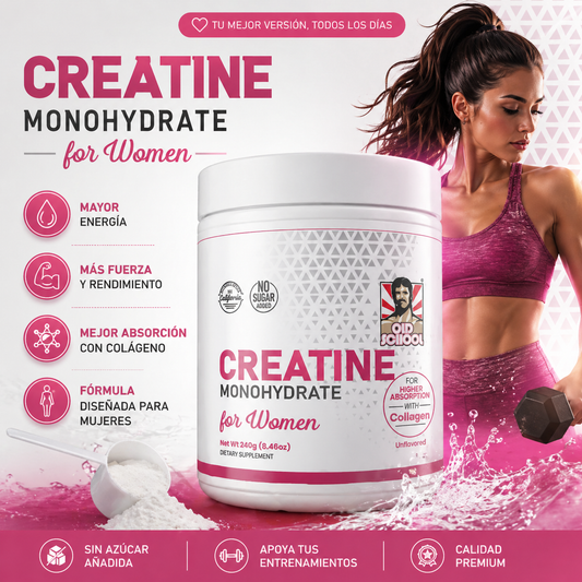 Creatine Monohydrate y Collagen