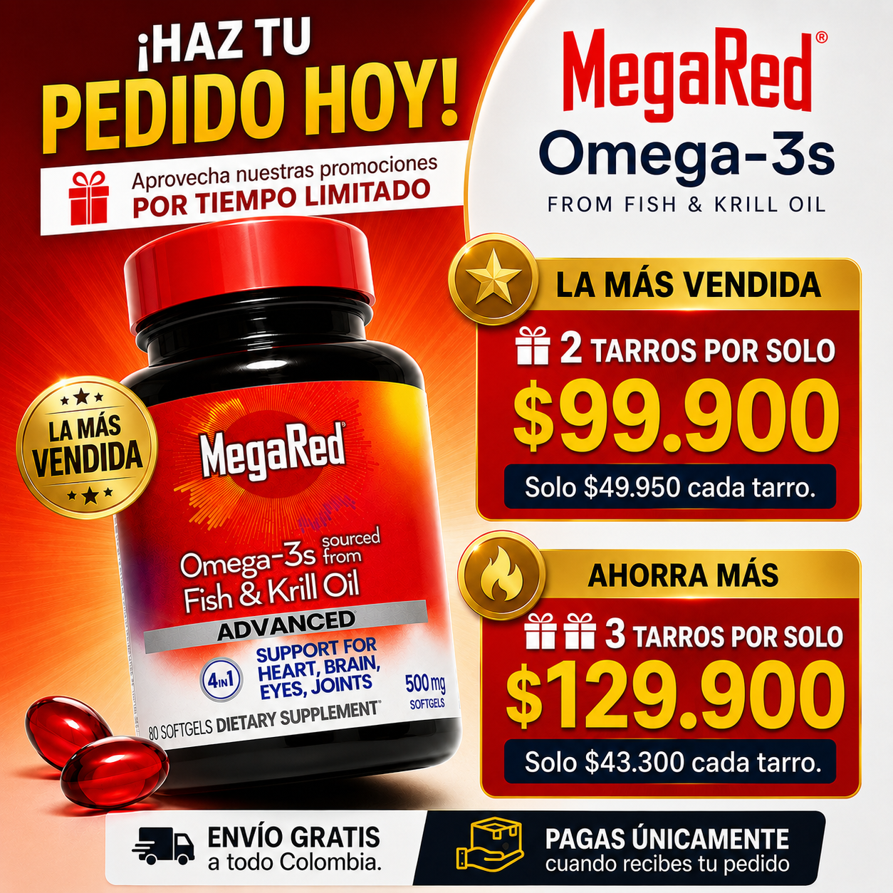 MEGA RED 4 EN 1