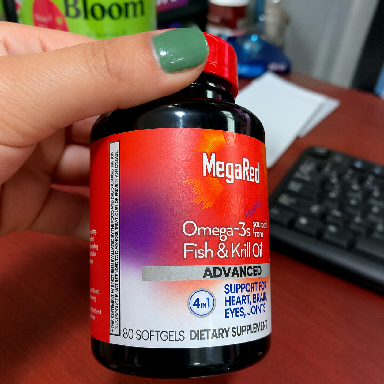 MEGA RED 4 EN 1