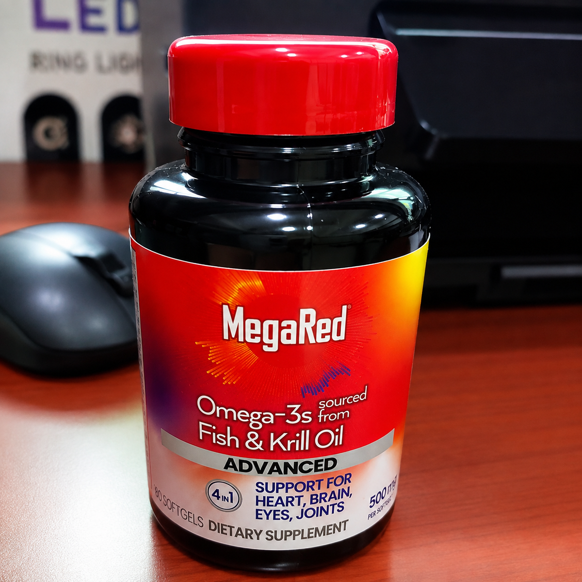 MEGA RED 4 EN 1