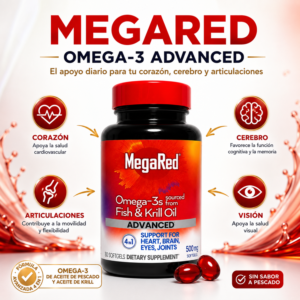 MEGA RED 4 EN 1