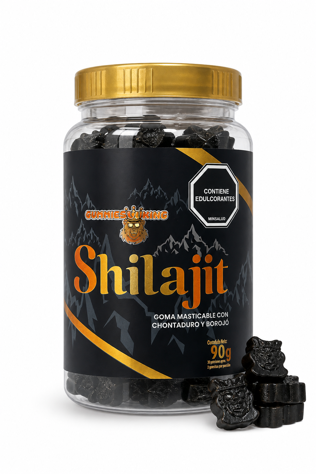 Shilajit gomas + obsequio