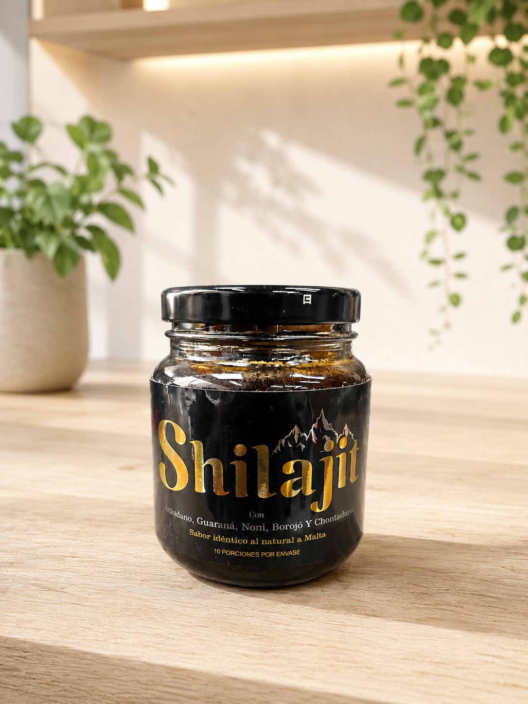 Shilajit Jalea Original CON INVIMA