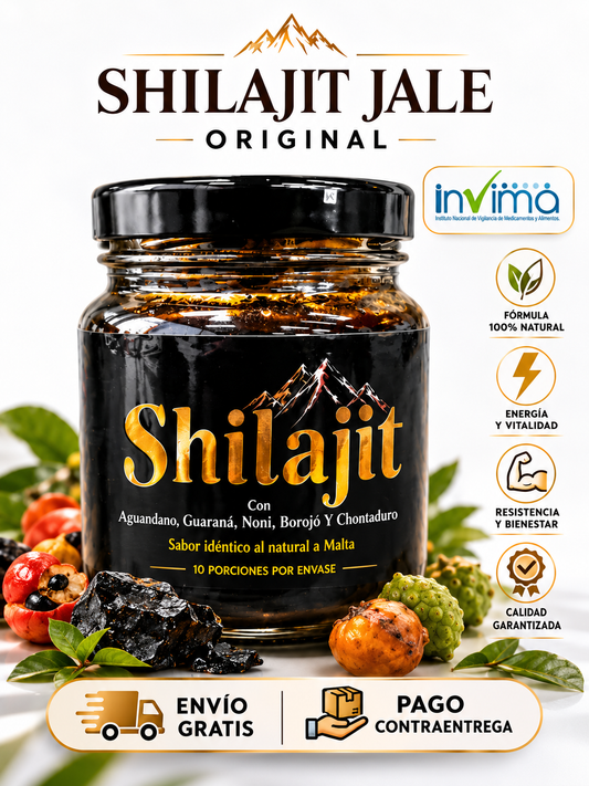 Shilajit Jalea Original CON INVIMA