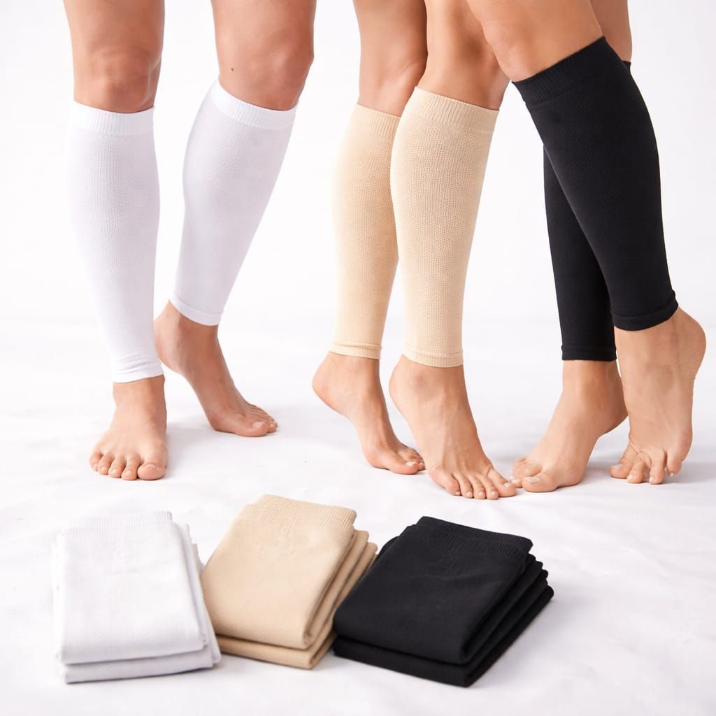 🧦 MEDIAS DE COMPRESIÓN 15-20 mmHg (PANTORRILLA)