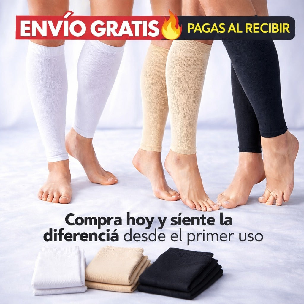 🧦 MEDIAS DE COMPRESIÓN 15-20 mmHg (PANTORRILLA)