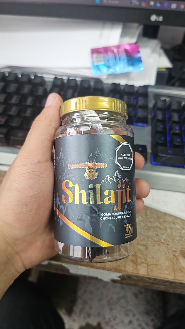 Shilajit gomas + obsequio