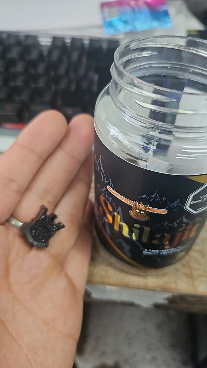 Shilajit gomas + obsequio
