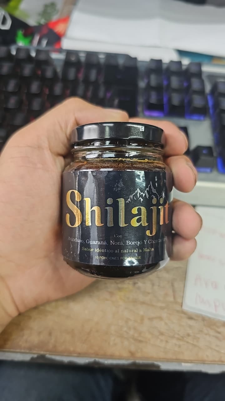 Shilajit Jalea Original CON INVIMA