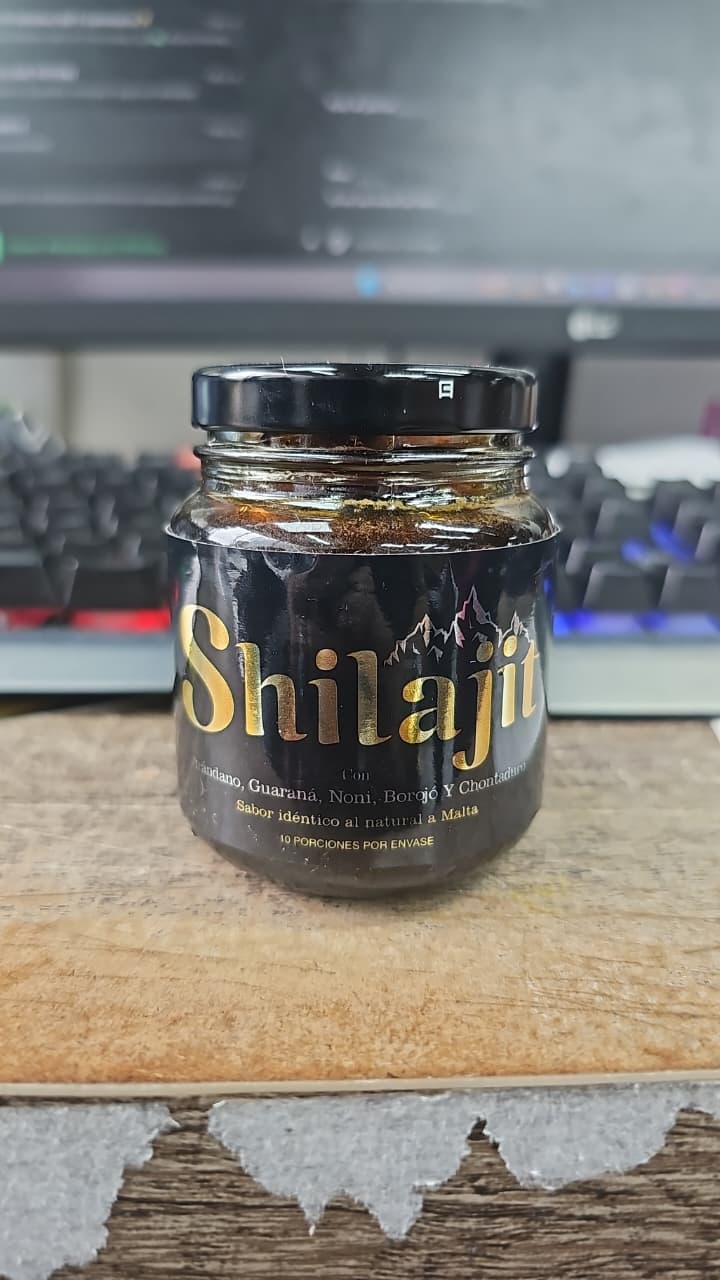 Shilajit Jalea Original CON INVIMA