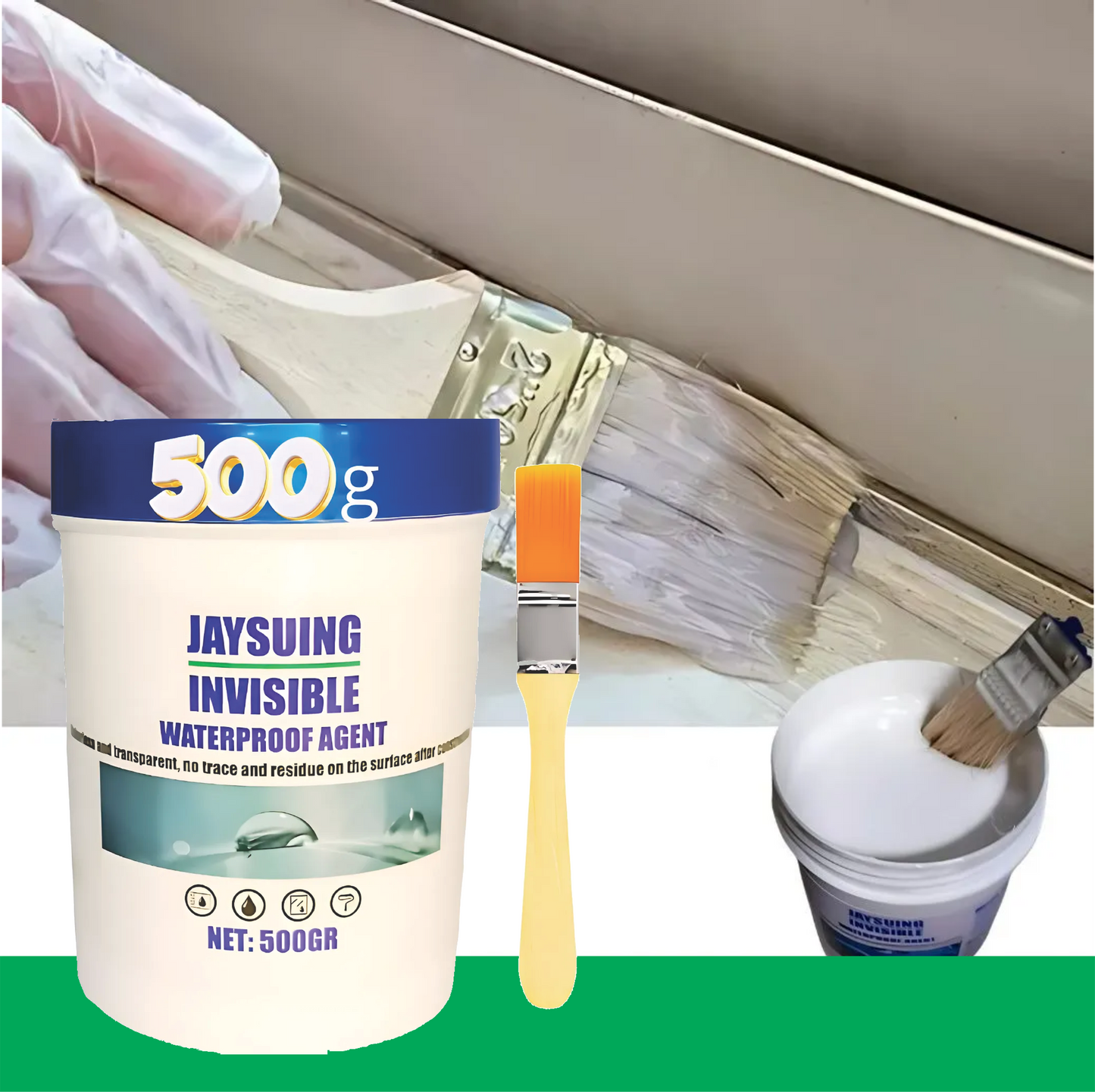Sellador impermeabilizante 500ML + GRATIS BROCHA